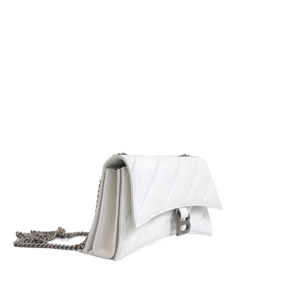 Balenciaga Crush leather handbag - image 2