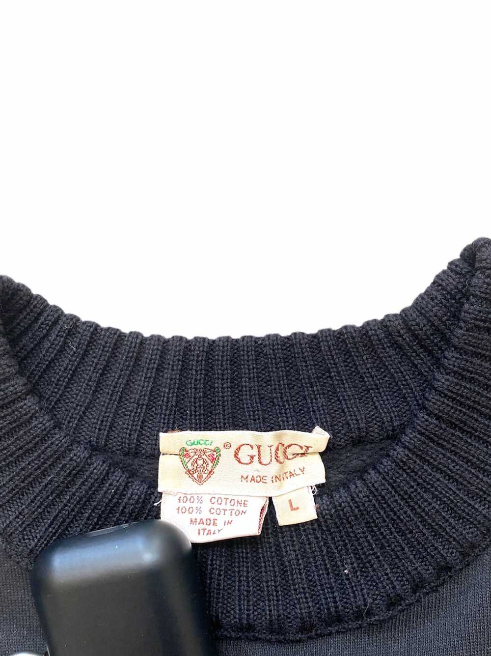 Rare Vintage 1980s Gucci Sweater (L) - image 3