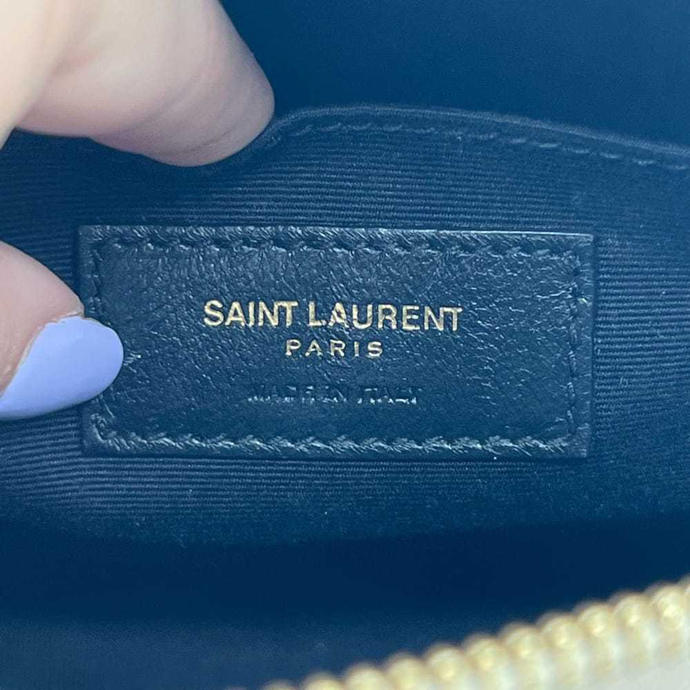Saint Laurent Vinyle leather crossbody bag - image 2
