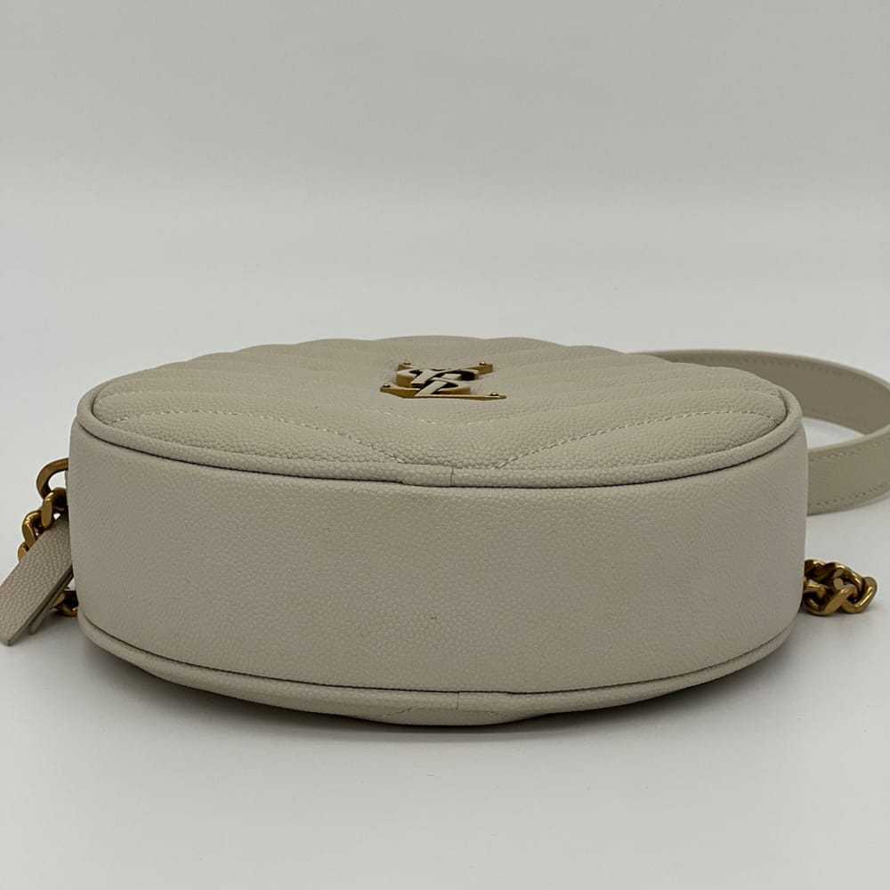 Saint Laurent Vinyle leather crossbody bag - image 9