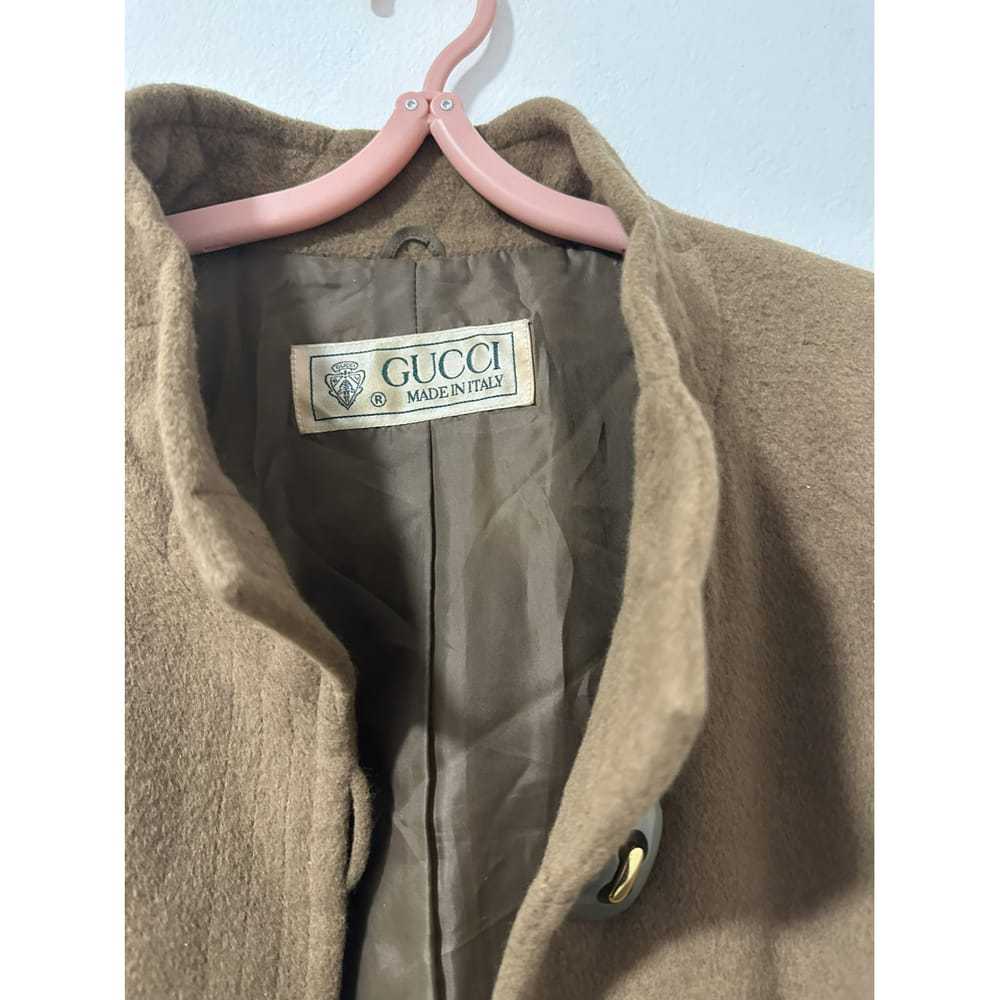 Gucci Wool trench coat - image 2