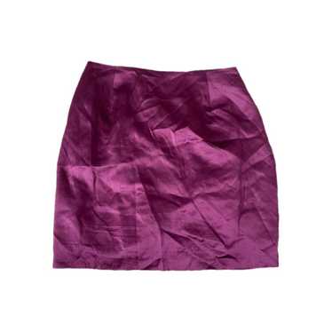The Sei Silk mini skirt - image 1
