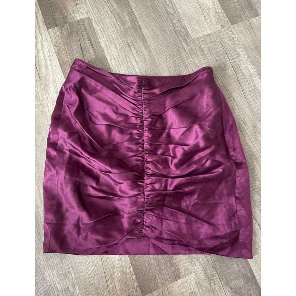 The Sei Silk mini skirt - image 5