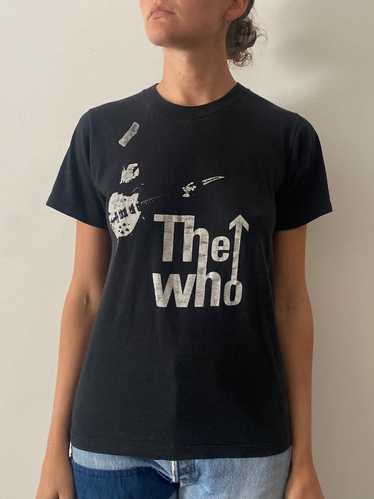 70s/80s The Who Tee - image 1