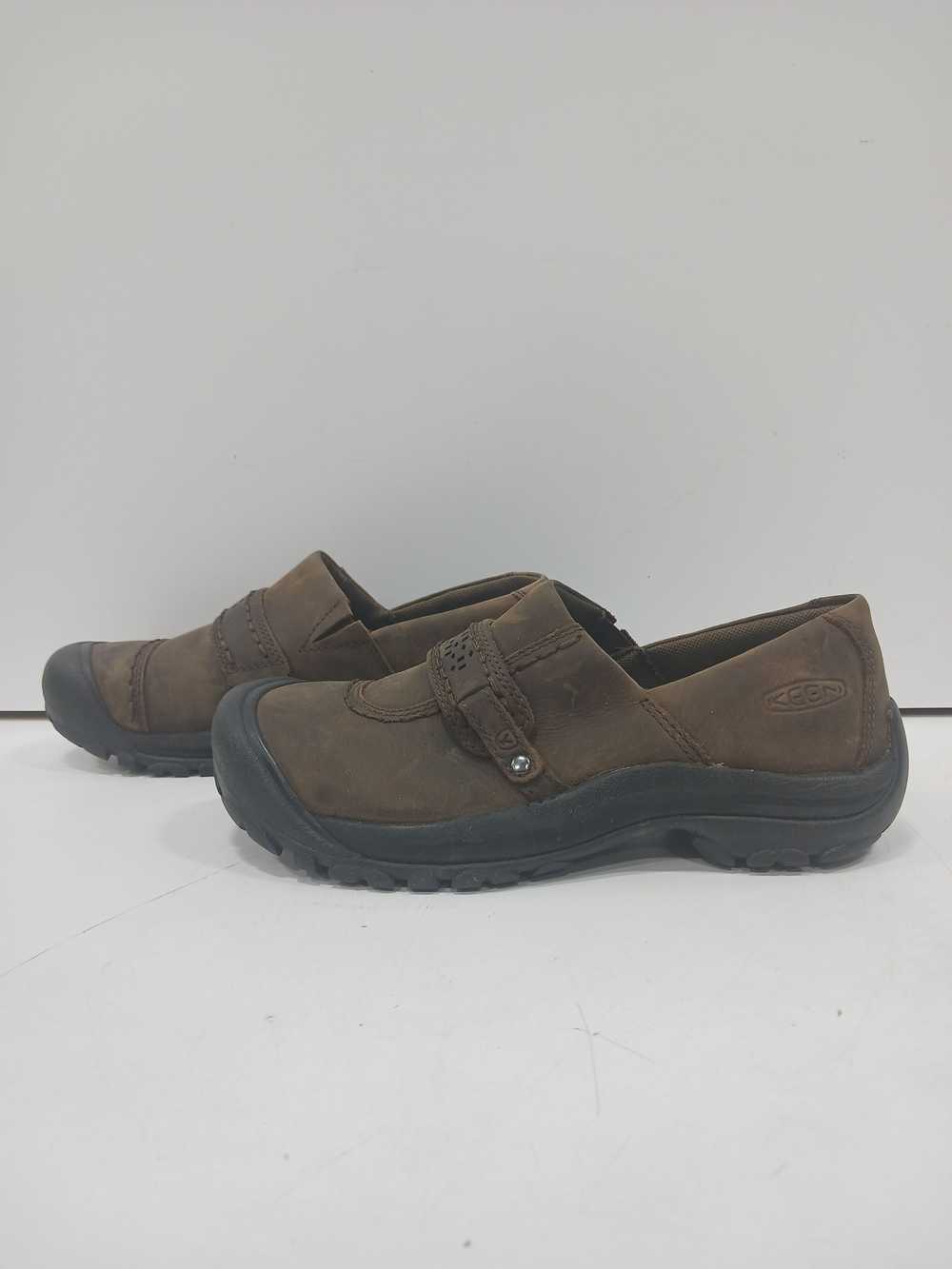 Keen 'Kaci' Brown Slip On Shoes Women's Size 7 - image 2