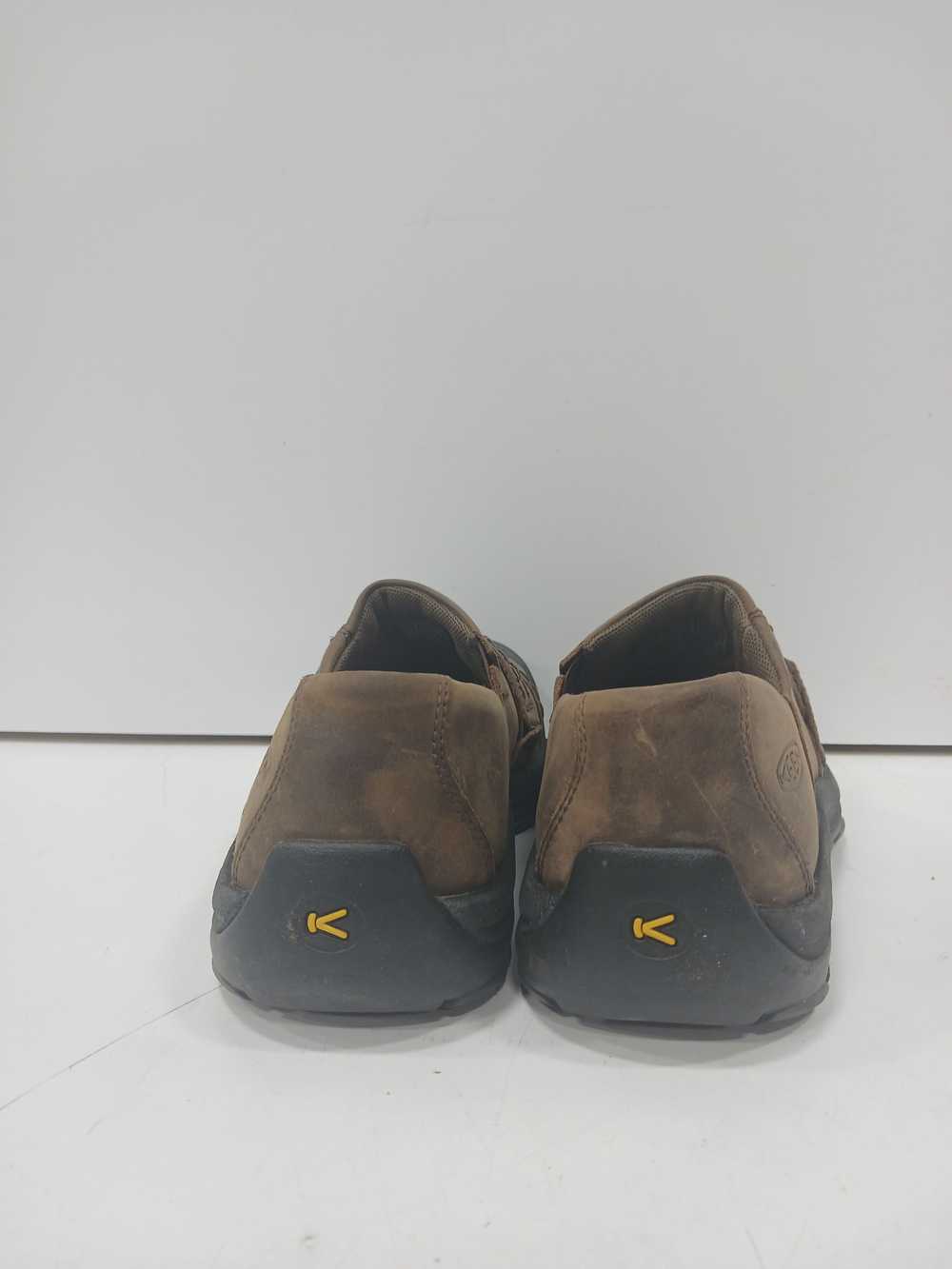 Keen 'Kaci' Brown Slip On Shoes Women's Size 7 - image 3