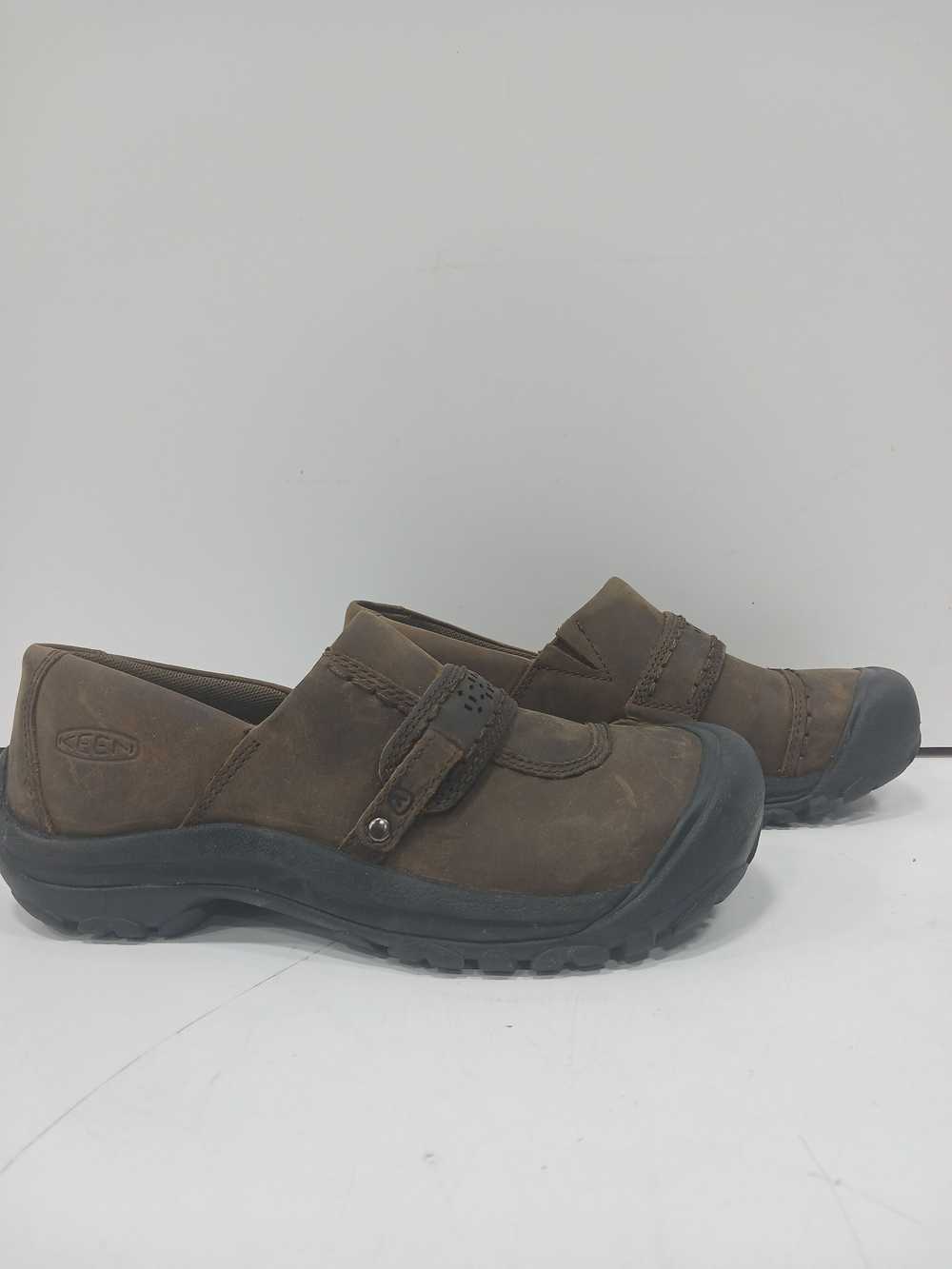 Keen 'Kaci' Brown Slip On Shoes Women's Size 7 - image 4