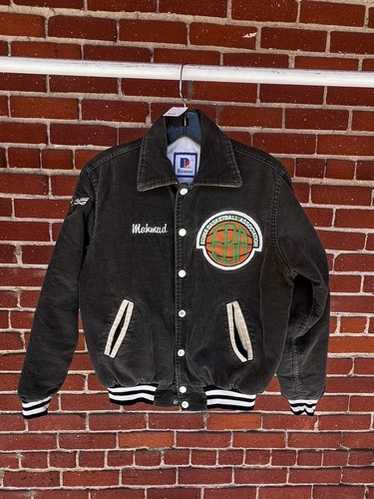 Vtg 70s Maple Athletic Sportswear Corduroy Jacket 