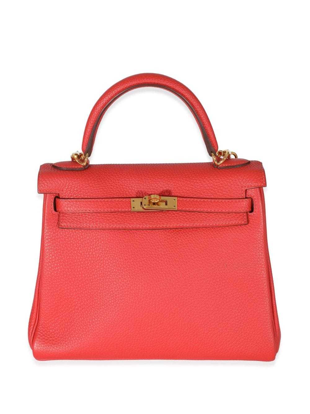 Hermès Pre-Owned 2014 Kelly 25 handbag - Red - image 1
