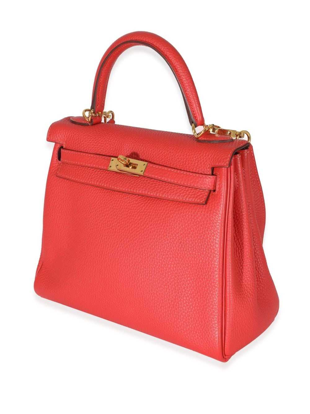 Hermès Pre-Owned 2014 Kelly 25 handbag - Red - image 2