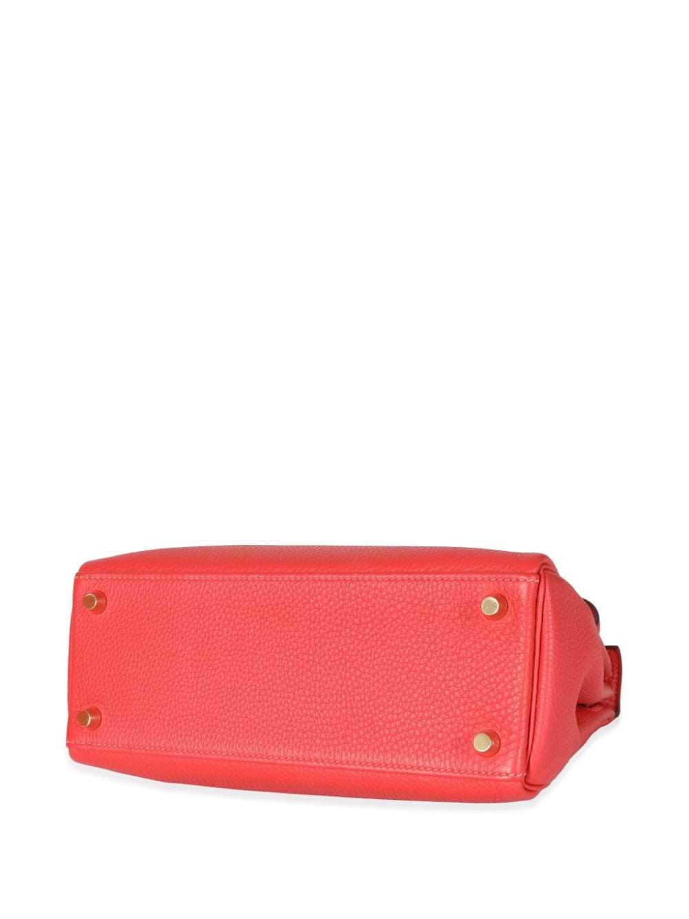 Hermès Pre-Owned 2014 Kelly 25 handbag - Red - image 4