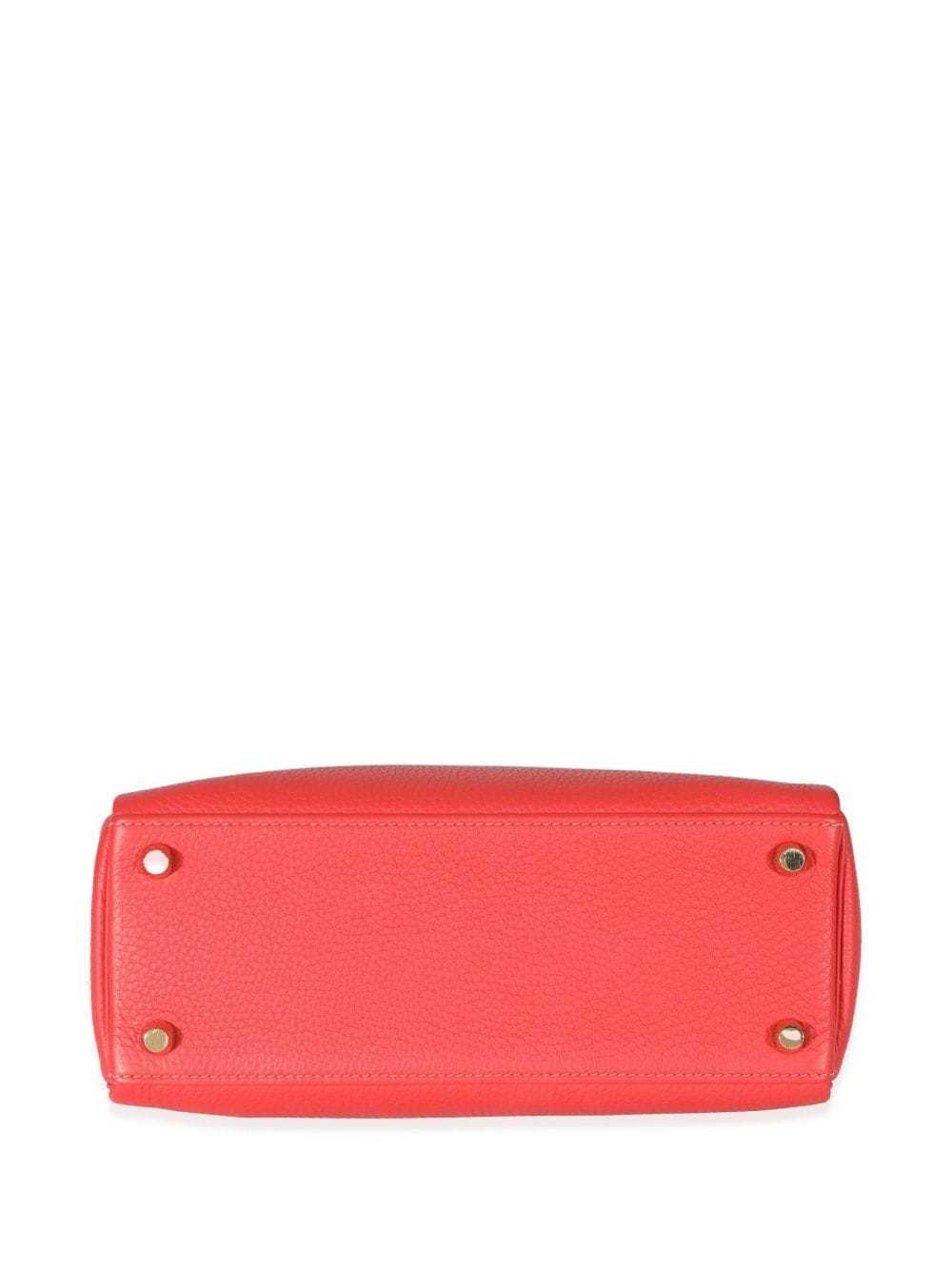 Hermès Pre-Owned 2014 Kelly 25 handbag - Red - image 5