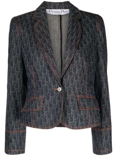 Dior Classic Monogram Jacquard Fabrics MHTH943 for Designer Jackets, Suits,  Pants, Suits, Shorts