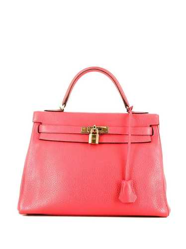 Hermès Pre-Owned Kelly 32 Retourne handbag - Pink - image 1