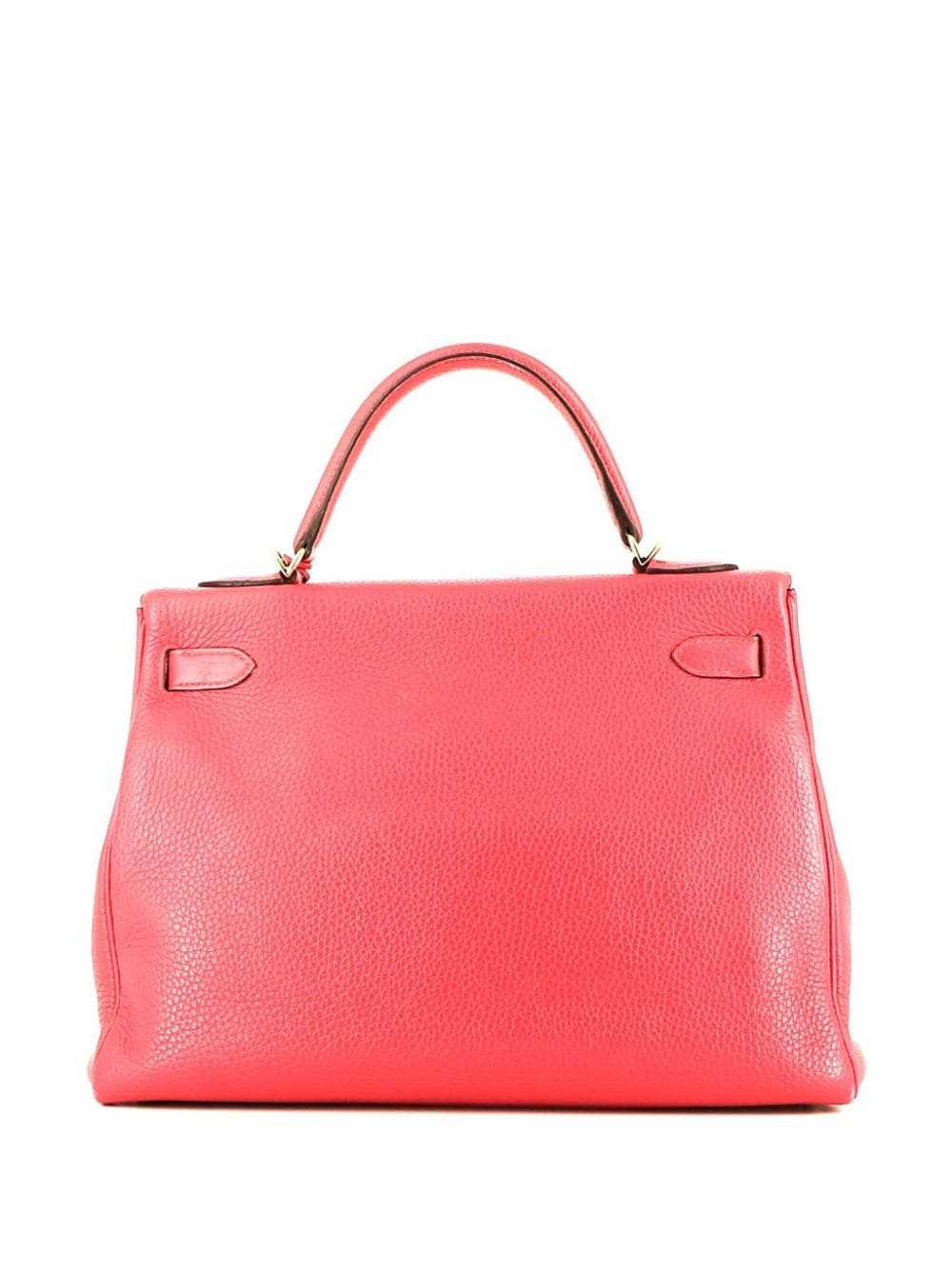 Hermès Pre-Owned Kelly 32 Retourne handbag - Pink - image 2