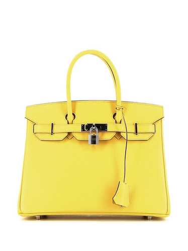 Hermès Pre-Owned Birkin 30 handbag - Yellow