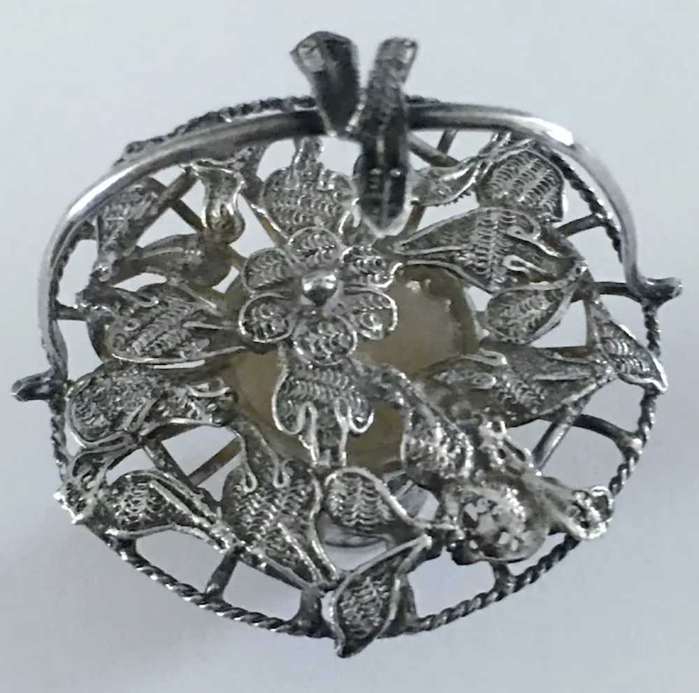 Rare Antique 19th Century Victorian Vinaigrette N… - image 3