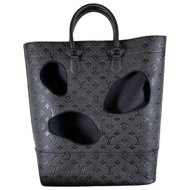 Louis Vuitton Plat by Rei Kawakubo leather satchel