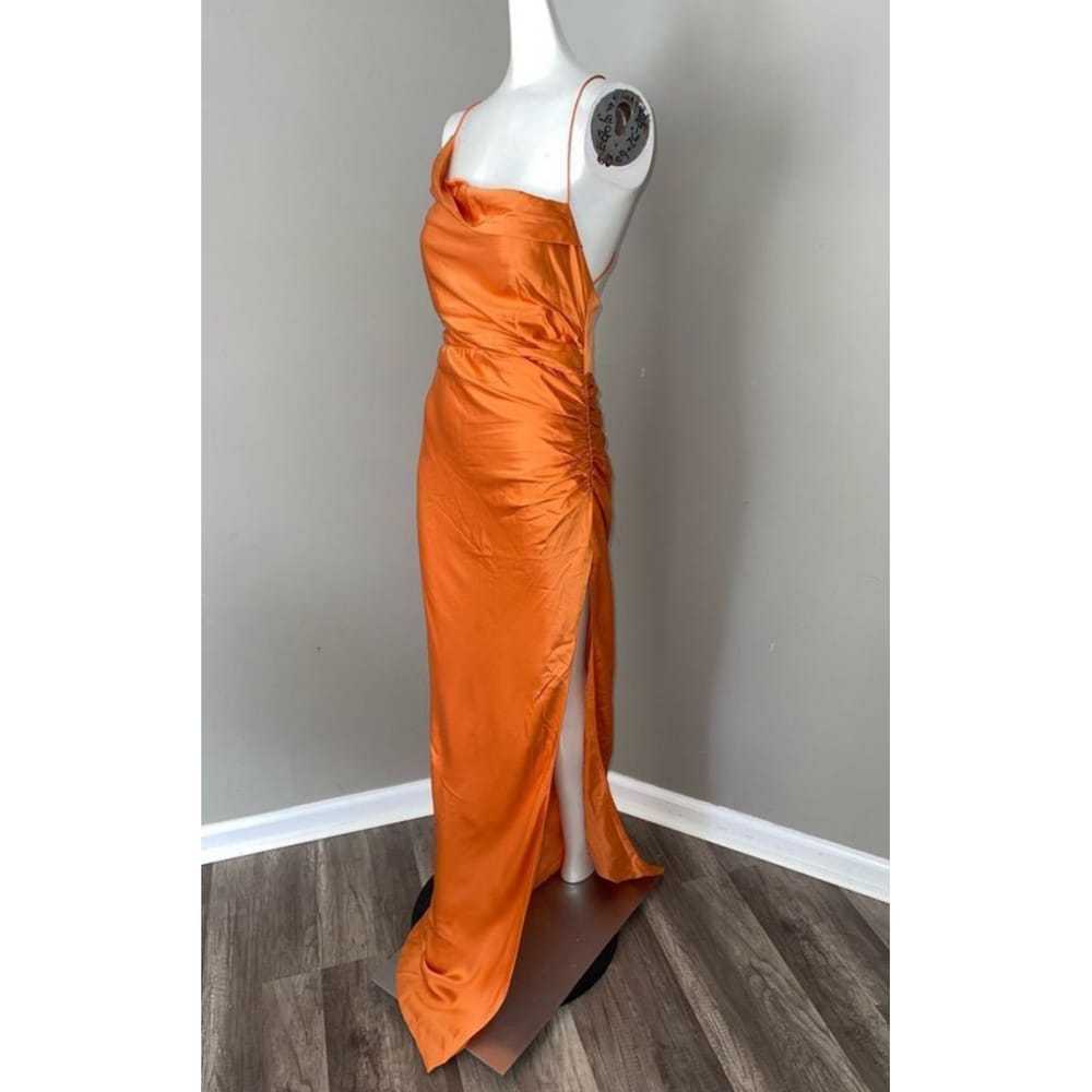 The Sei Silk maxi dress - image 4