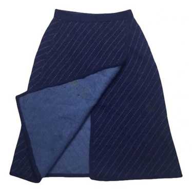Issey Miyake Wool mid-length skirt - image 1