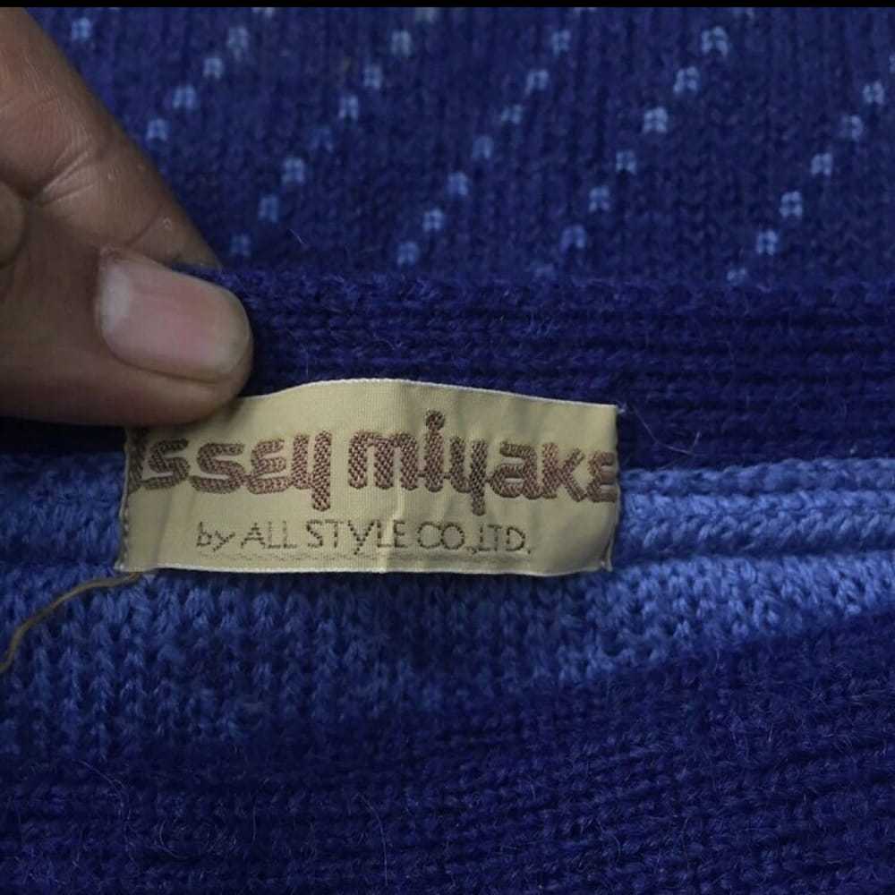 Issey Miyake Wool mid-length skirt - image 2