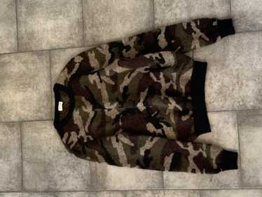 Saint Laurent Paris Saint Laurent camouflage camo… - image 1