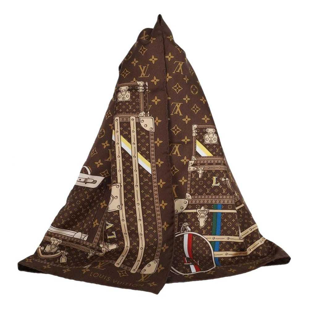 Louis Vuitton Silk scarf - image 1