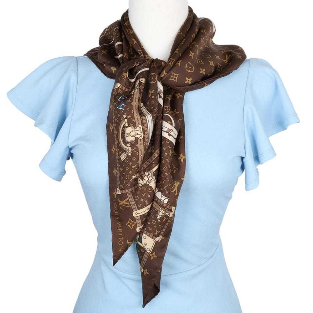 Louis Vuitton Silk scarf - image 2