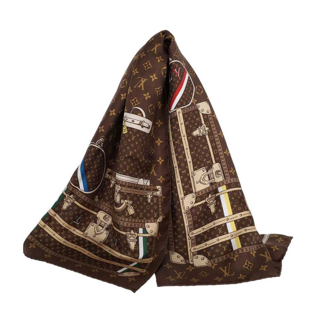 Louis Vuitton Silk scarf - image 4