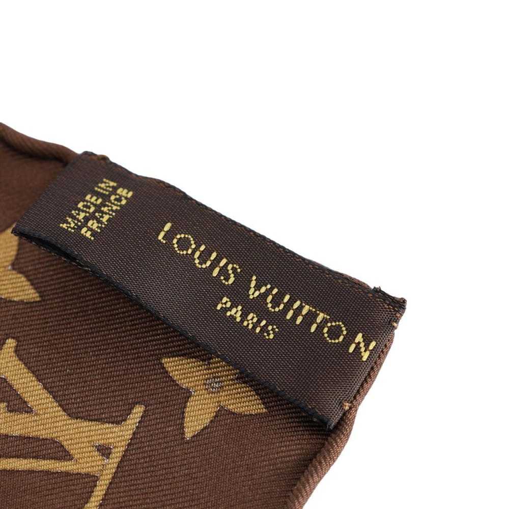 Louis Vuitton Silk scarf - image 5