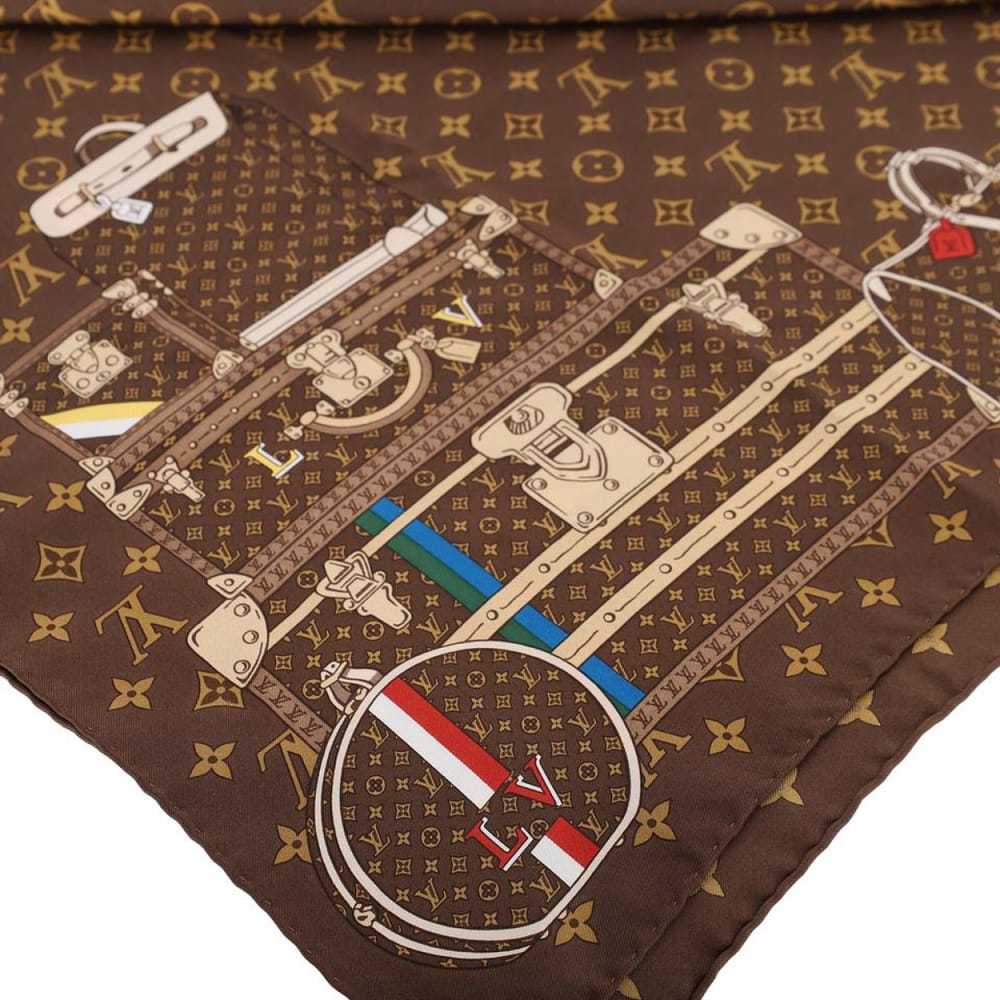 Louis Vuitton Silk scarf - image 6