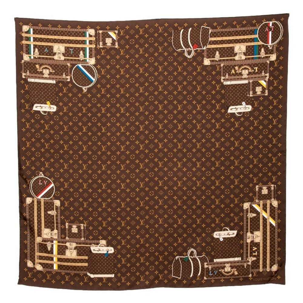 Louis Vuitton Silk scarf - image 8