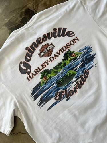 vintage**harley-davidson of gainesville graphic - Gem