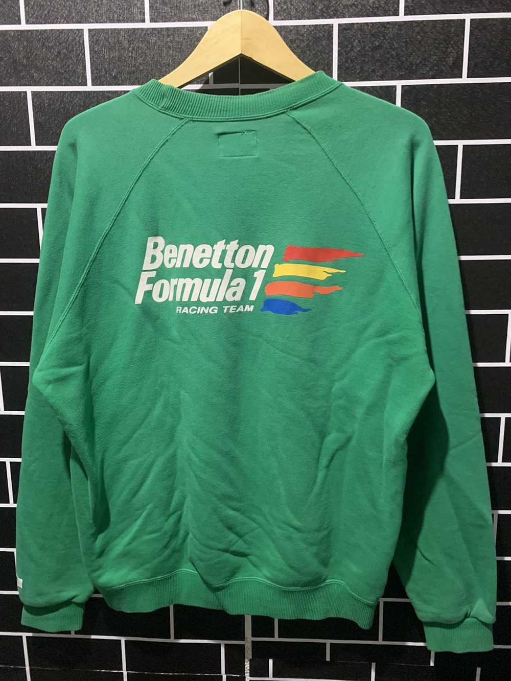 Benetton × Vintage Vintage 90s Benetton Formula C… - image 1
