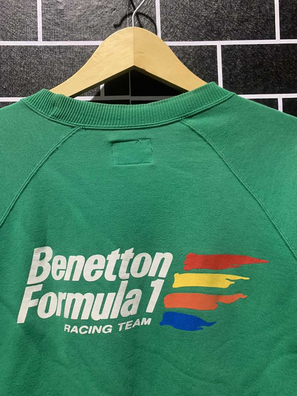 Benetton × Vintage Vintage 90s Benetton Formula C… - image 4