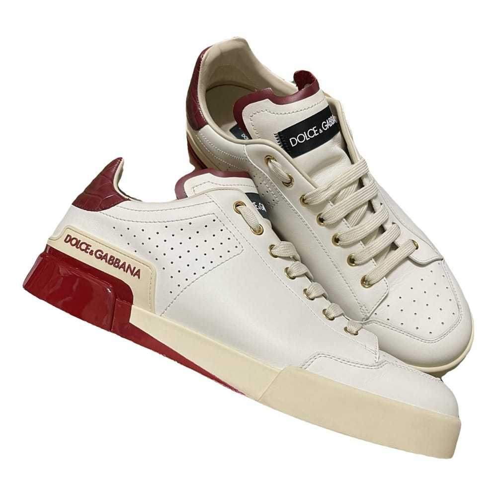 Dolce & Gabbana Portofino low trainers - image 1