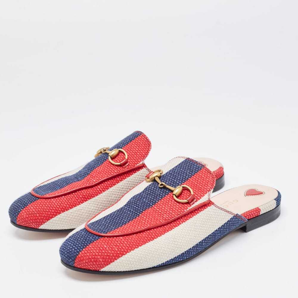 Gucci Cloth sandal - image 2