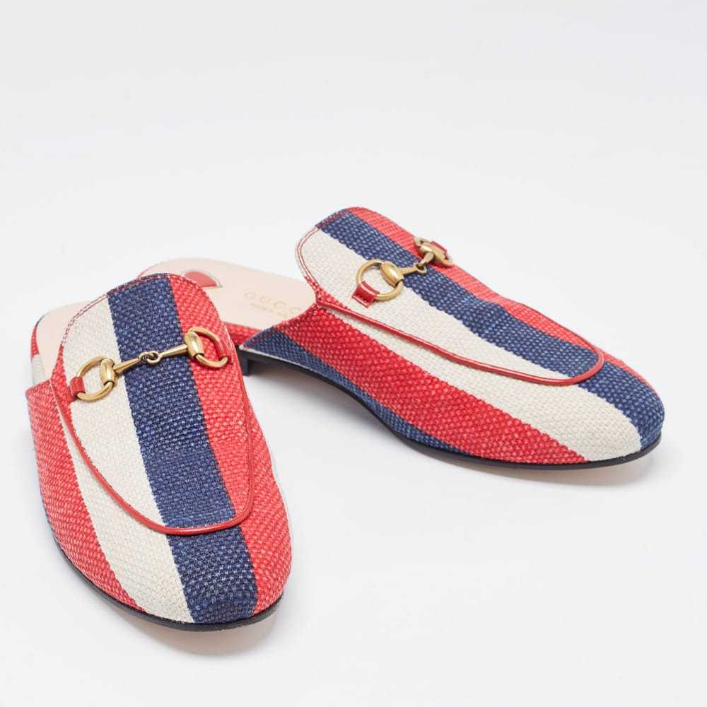Gucci Cloth sandal - image 3