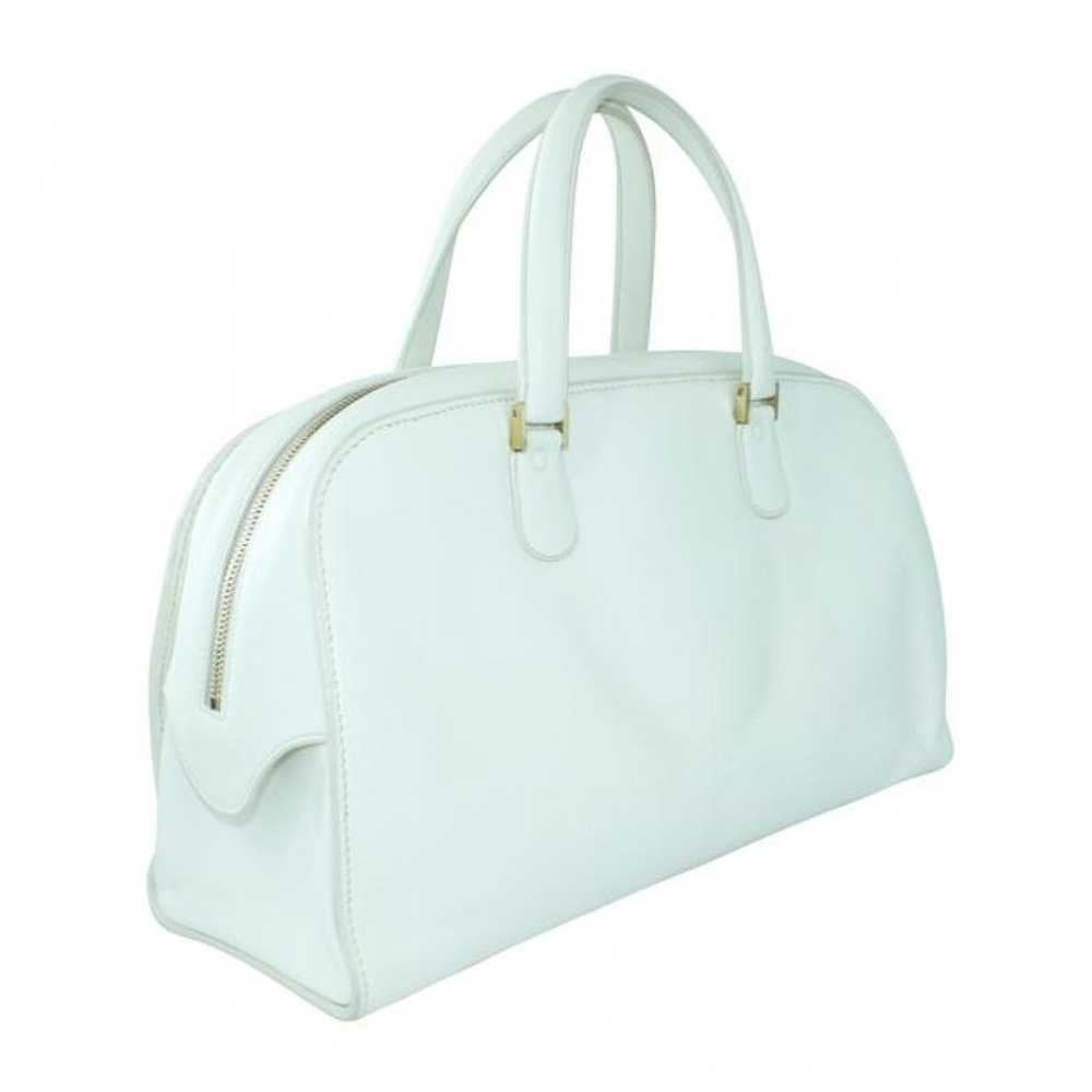 Valextra Leather tote - image 2