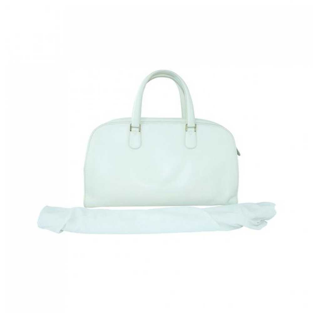 Valextra Leather tote - image 9