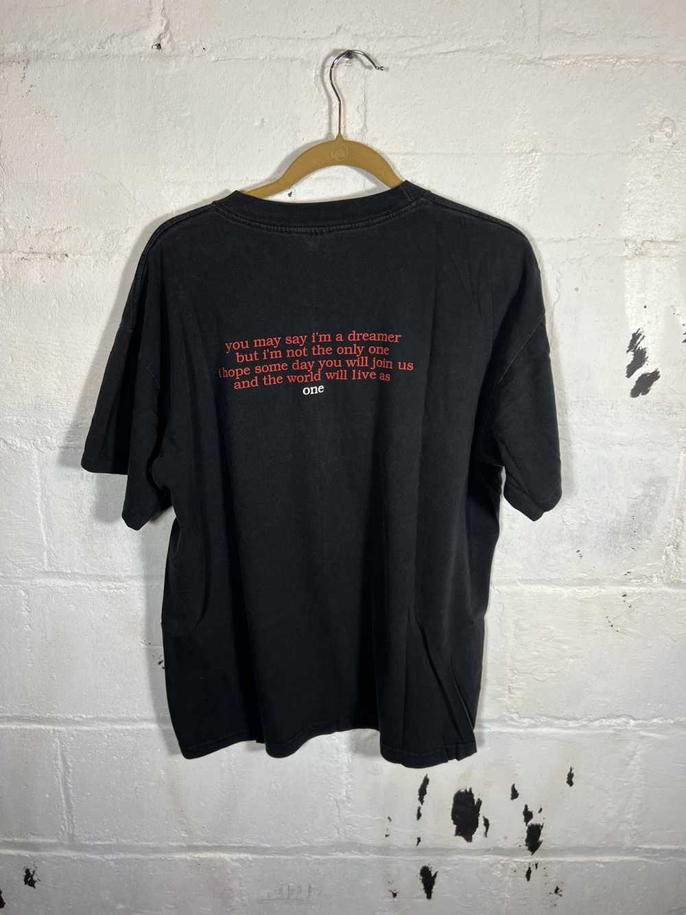 Band Tees × Vintage Vintage John Lennon Shirt - image 2
