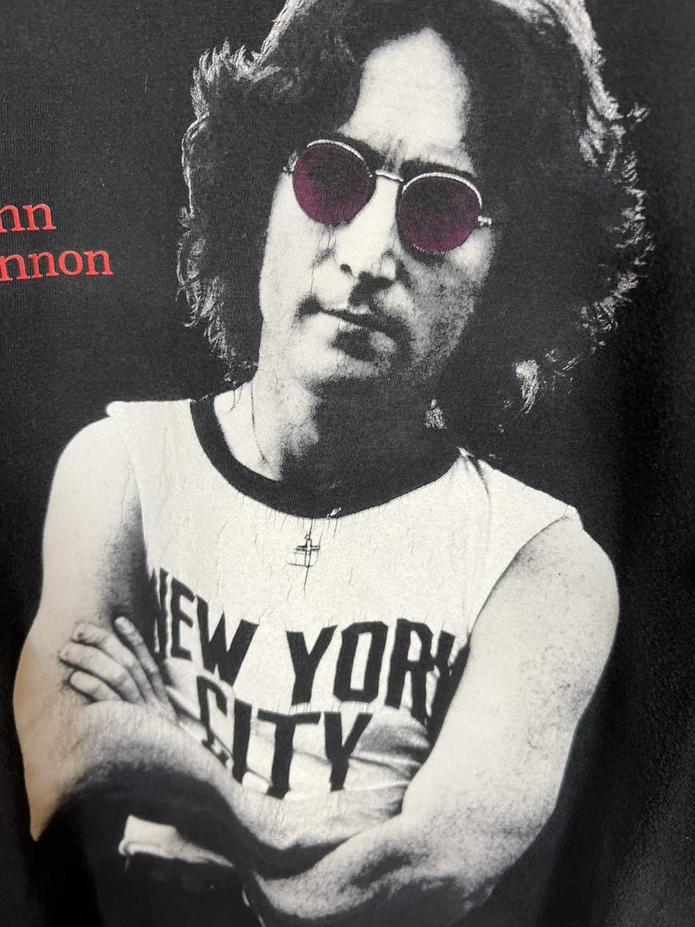 Band Tees × Vintage Vintage John Lennon Shirt - image 4