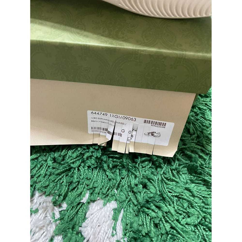 Gucci Ace leather low trainers - image 3