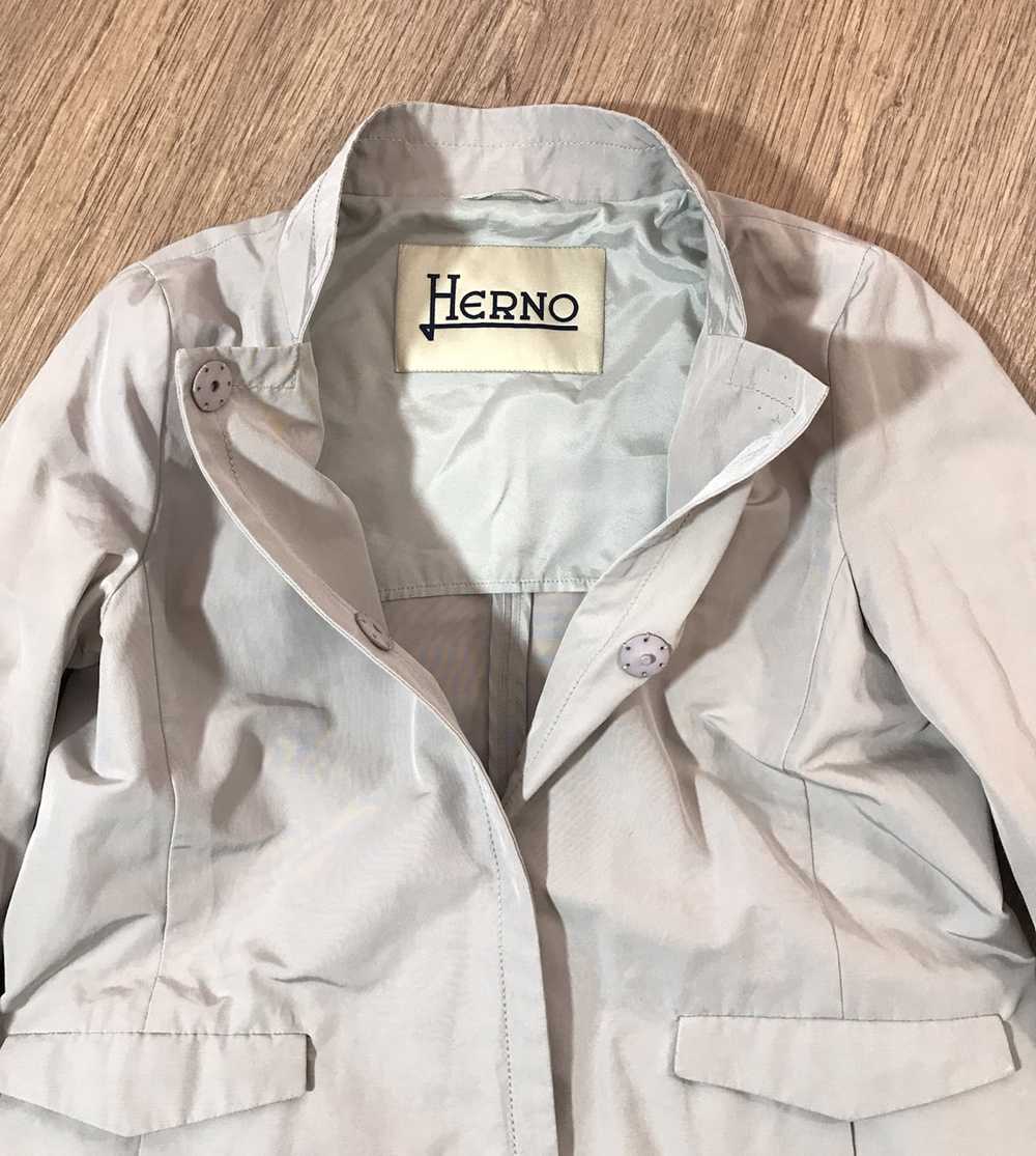 Herno × Luxury × Streetwear Herno Womens Trench J… - image 1