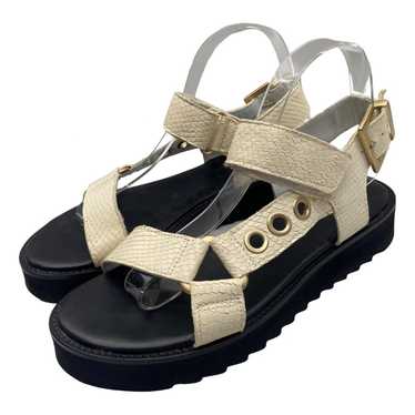 All Saints Leather sandal