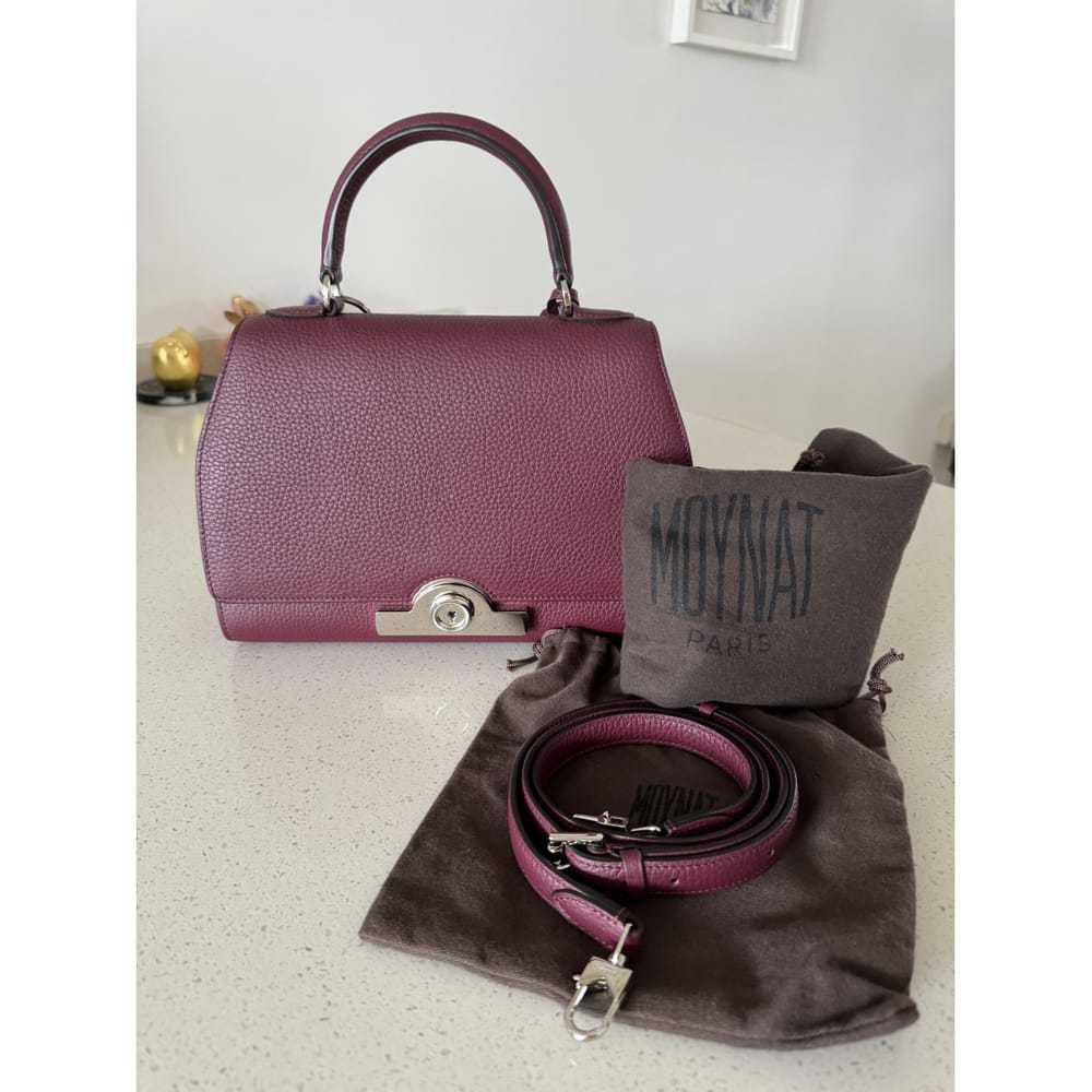 Moynat Paris Leather handbag - image 9