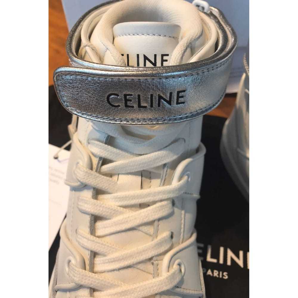 Celine "z" Trainer Ct-01 leather trainers - image 10