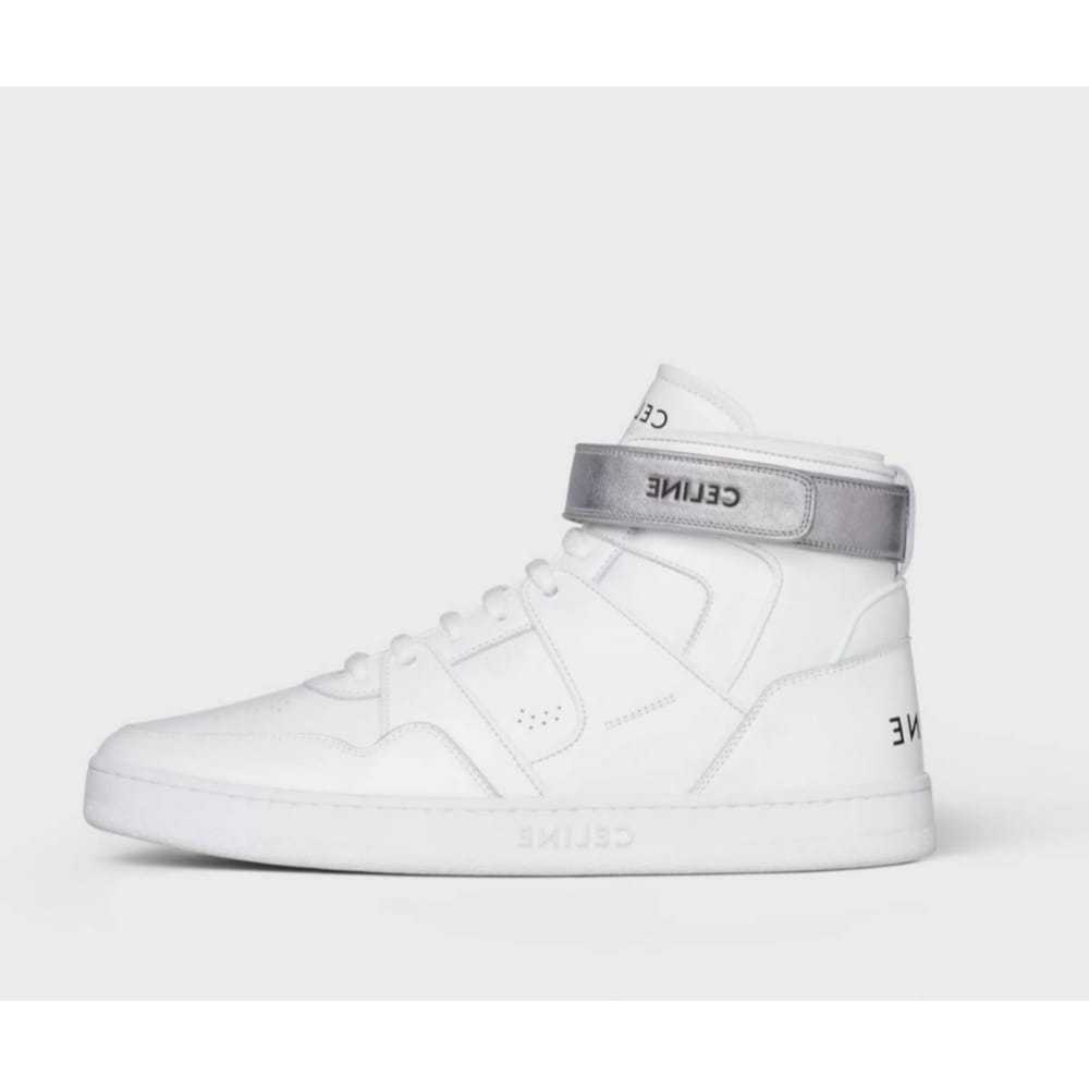 Celine "z" Trainer Ct-01 leather trainers - image 2