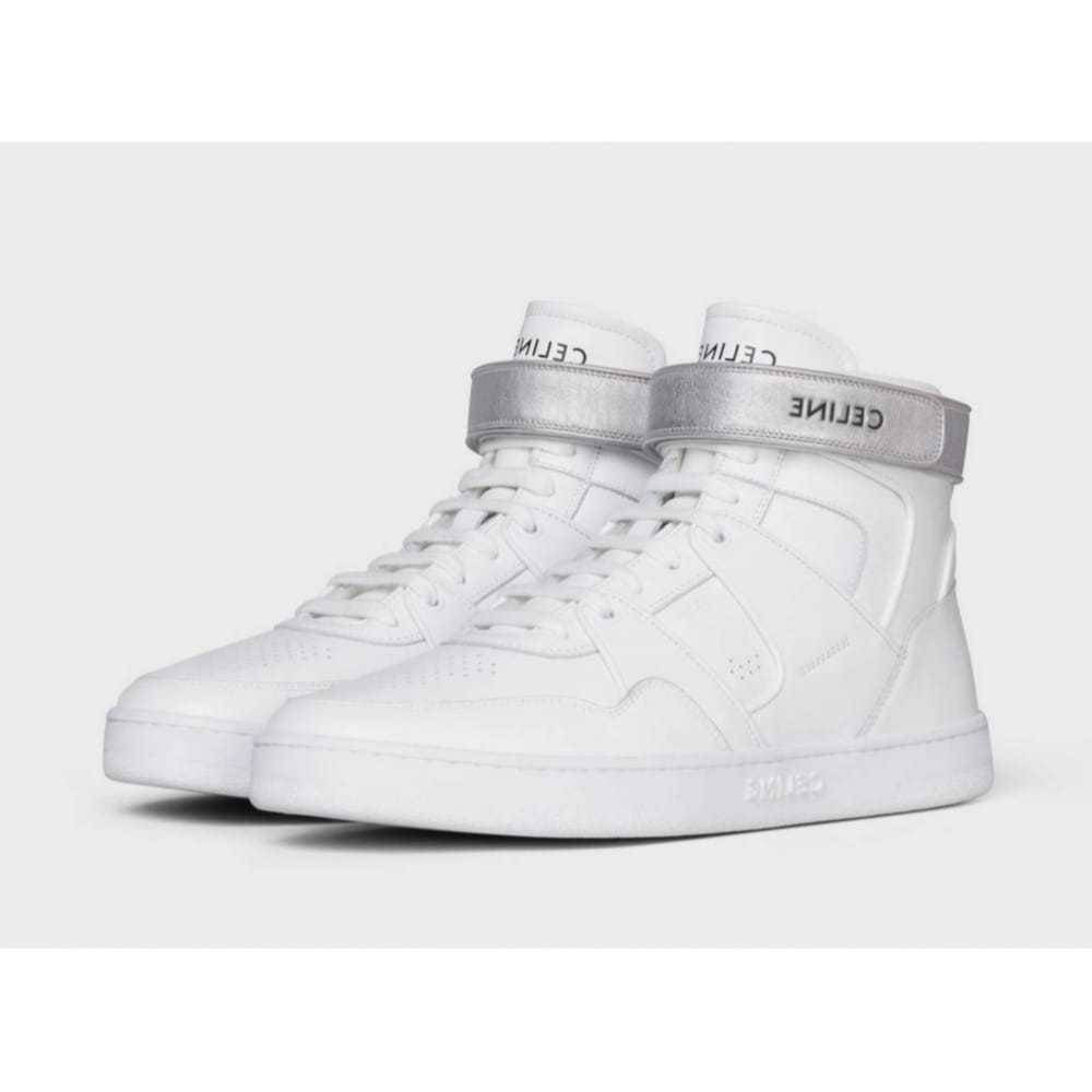 Celine "z" Trainer Ct-01 leather trainers - image 3