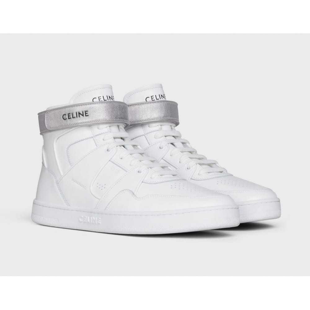 Celine "z" Trainer Ct-01 leather trainers - image 4